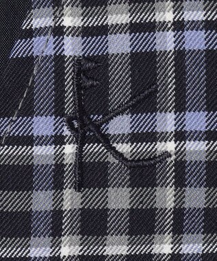 組曲 KIDS 【110-140㎝】KUMIKYOKU CHECK ジャンパースカート ブルー系3