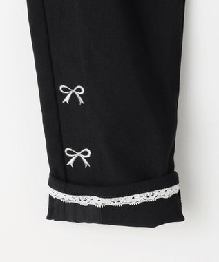 ANY KIDS 7days ガーリーパンツ ブラック