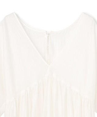 uncrave リヨセルシルクローン サマードレス オフ