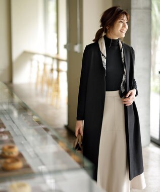 稲沢朋子さん着用 軽量 ウエハース ジャージ ジレ Unfilo ファッション通販 公式通販 オンワード クローゼット