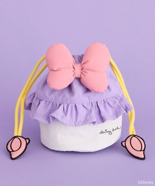 earth music&ecology 【予約】Disney/アソート巾着ポーチ