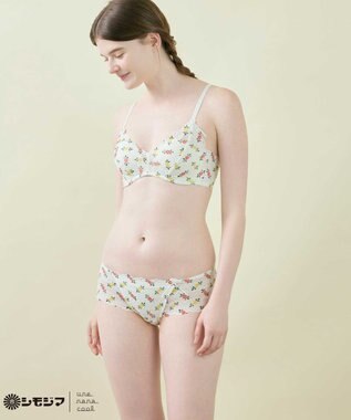 une nana cool MADE WITH シモジマ 特別な日以外の364日つけたくなるブラ 364ブラ レース アイボリー