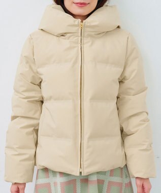 Tiaclasse 【安田美沙子さん着用・新色追加】シームレスダウンコート ベージュ