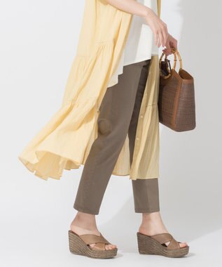 ONWARD Reuse Park 【UNFILO】パンツ春夏 グリーン