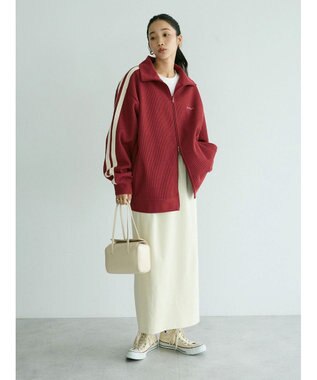 CRAFT STANDARD BOUTIQUE 【ユニセックス】トラックジャケット Brick Red