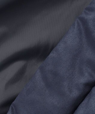 JOSEPH HOMME コマスエード　ダウンコート ネイビー系