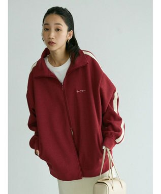 CRAFT STANDARD BOUTIQUE 【ユニセックス】トラックジャケット Brick Red