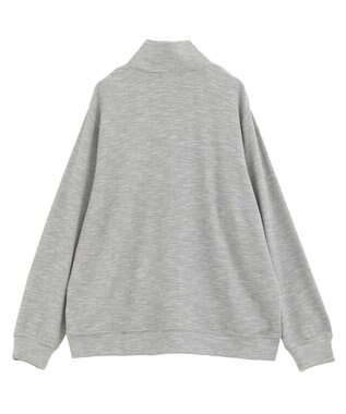 CRAFT STANDARD BOUTIQUE スタンドネックデザインプルオーバー Gray