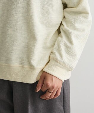 CRAFT STANDARD BOUTIQUE スタンドネックデザインプルオーバー Light Yellow