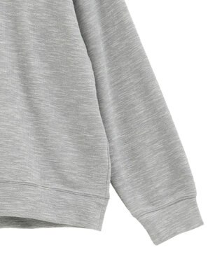 CRAFT STANDARD BOUTIQUE スタンドネックデザインプルオーバー Gray