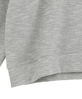 CRAFT STANDARD BOUTIQUE スタンドネックデザインプルオーバー Gray