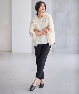 ANY 【大好評につき新色登場！/ストレッチ】大人の7daysデイリーパンツ ブラック