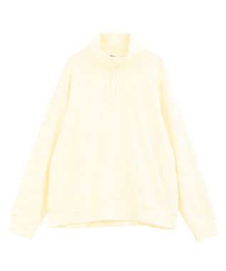 CRAFT STANDARD BOUTIQUE スタンドネックデザインプルオーバー Light Yellow