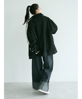 CRAFT STANDARD BOUTIQUE 【ユニセックス】トラックジャケット Black