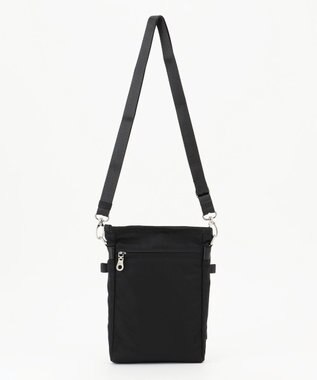 Y'SACCS テープデザイン　トラベルポシェット ブラック