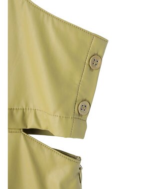 Green Parks ＫＢＦ　２ＷＡＹフェイクレザージャンスカ Pistachio