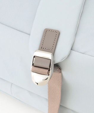 Y'SACCS ダブルタブ　トラベルデイパック ライトグレー