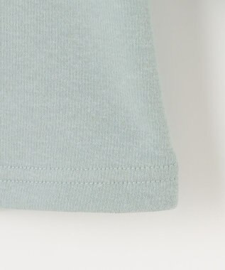 ANY KIDS 裏シャギーミラクルスパンコールトレーナー ミント（雪だるま×ウサギ）