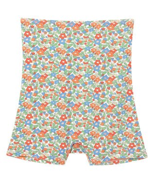une nana cool MADE WITH LIBERTY FABRIC ハラマキ付きショーツ OR