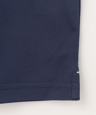 23区GOLF 【WOMEN】【接触冷感・UVケア・吸水速乾】ノースリーブ ポロシャツ ネイビー系