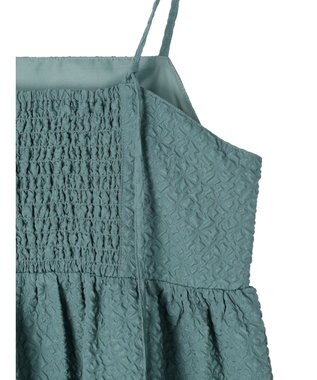 Green Parks ・ＥＬＥＮＣＡＲＥ　ＤＵＥ　フクレキャミワンピース Green