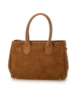 UNBILLION カカトゥ kakatoo / スエード調2wayスクエアバッグ キャメル