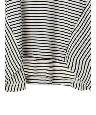 AMERICAN HOLIC ドルマン変形カットプルオーバー Border Navy