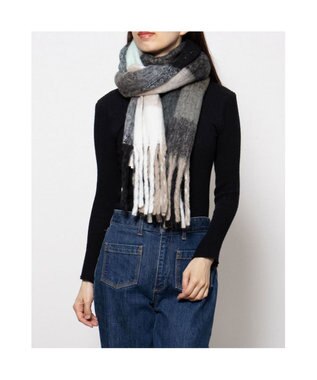 UNBILLION カカトゥ kakatoo / ブロックチェックストール