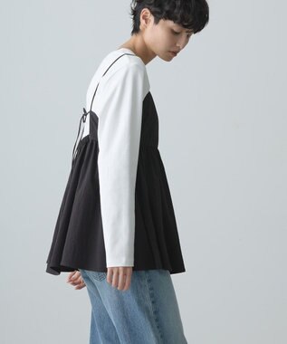 AMERICAN HOLIC ティアードキャミソール Black