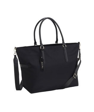 ACE BAGS & LUGGAGE Jewelna Rose グレタ ナイロントートバッグ 大 16181 ジュエルナローズ ブラック