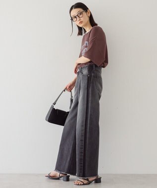 AMERICAN HOLIC サイドラインデニム Gray