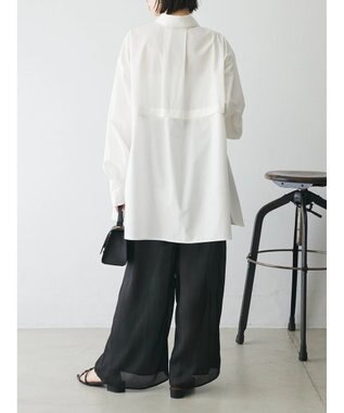 Green Parks AnriettMusee ２ＷＡＹオーバーサイズシャツ Off White