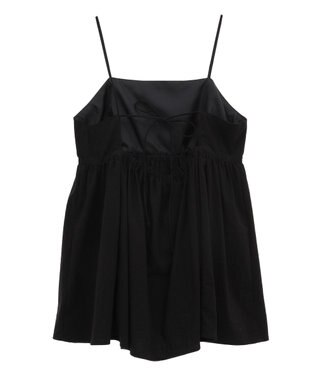 AMERICAN HOLIC ティアードキャミソール Black