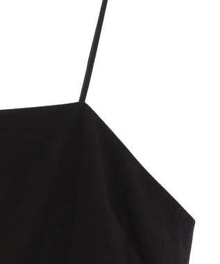 AMERICAN HOLIC ティアードキャミソール Black