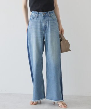 AMERICAN HOLIC サイドラインデニム Light Indigo