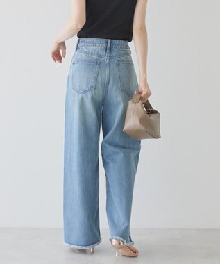 AMERICAN HOLIC サイドラインデニム Light Indigo