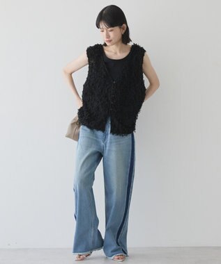 AMERICAN HOLIC サイドラインデニム Light Indigo