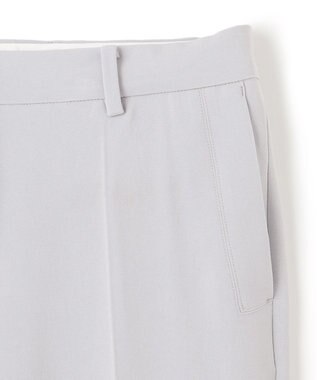 JOSEPH 【WEB限定色あり】コンフォートフルー　テーパードトラウザーズ Grey