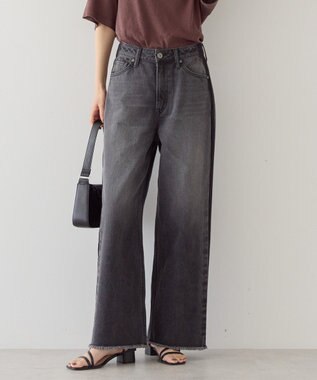 AMERICAN HOLIC サイドラインデニム Gray