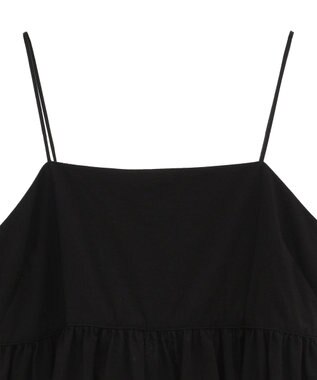 AMERICAN HOLIC ティアードキャミソール Black