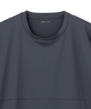 UNFILO MENS UVカット ラッシュTEE グレー