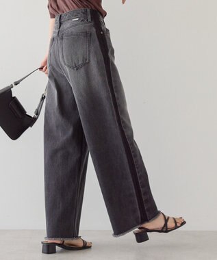 AMERICAN HOLIC サイドラインデニム Gray