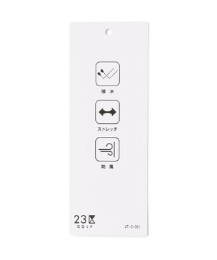 23区GOLF 【WOMEN】中綿ベーシック スカート スカイブルー系