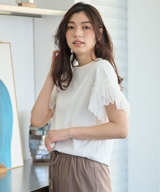 ANY ソロナチュールスリーブプルオーバー オフ