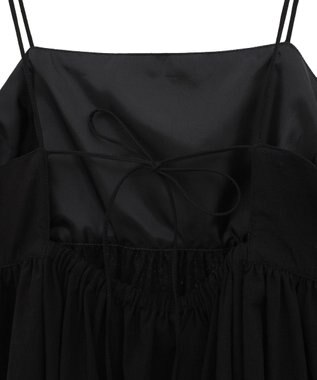 AMERICAN HOLIC ティアードキャミソール Black