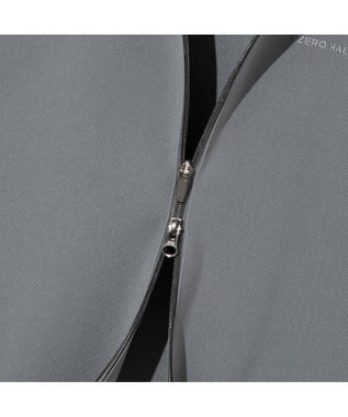 ZERO HALLIBURTON フルジップニットベスト ZHG-M6S3  85186 グレー