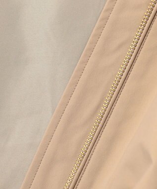 ANY 撥水バルーンブルゾン ベージュ