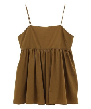 AMERICAN HOLIC ティアードキャミソール Camel