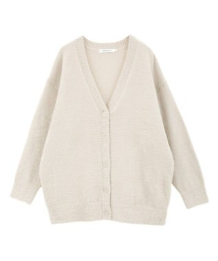 AMERICAN HOLIC フェアリーVネックカーディガン Light Gray