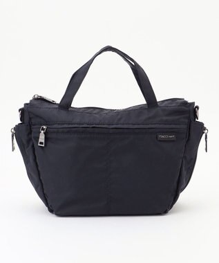 Y'SACCS 【Y’SACCS vous et】サイドジップ2WAYミニトート